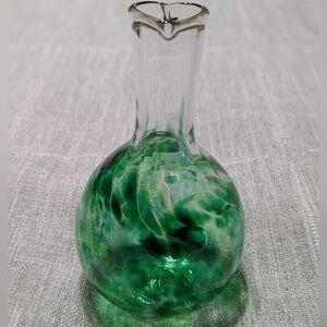 Hand-blown Art Glass Vase